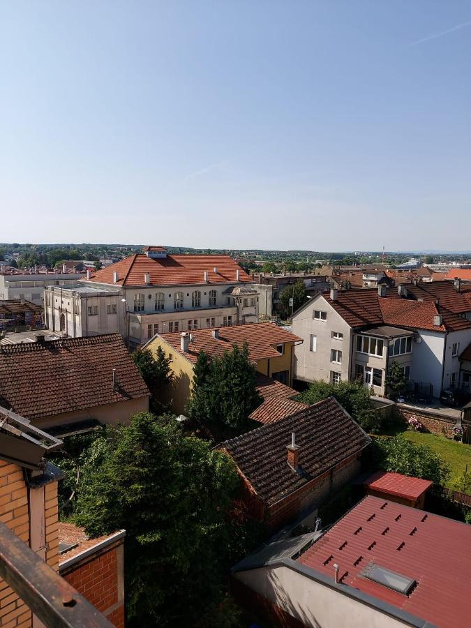Studio Apartman Varadero Бьеловар Экстерьер фото